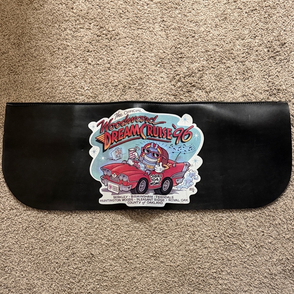 Woodward Dream Cruise '96 tool matt fender cover